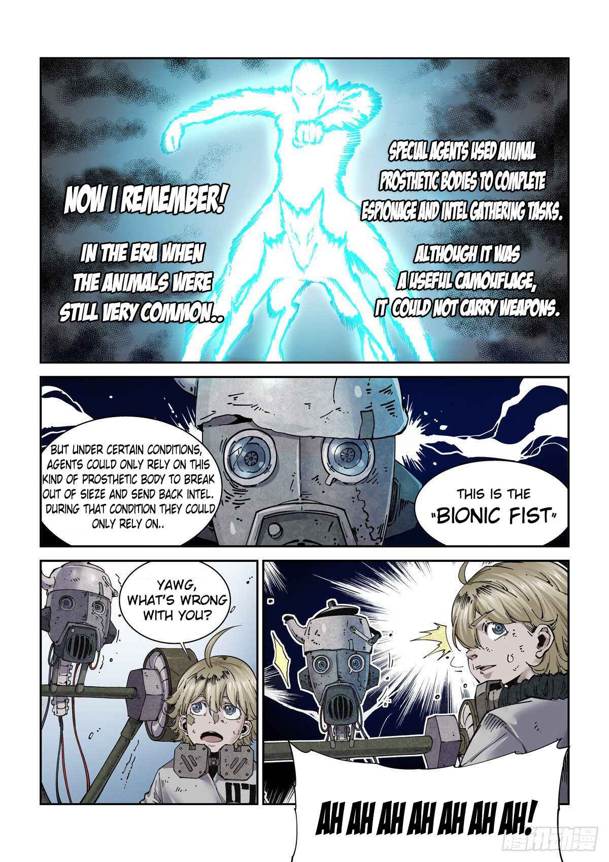 LEGEND OF CYBER HEROES Chapter 6 15